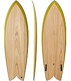 Amazon | nanazero WOOD SKIN サーフボード HB01 Twin Egg 6'0 Dark